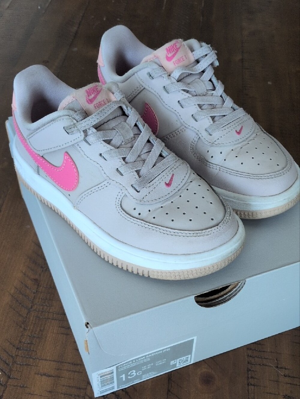 Nike Force 1 Low Easyon PS Girls Shoes